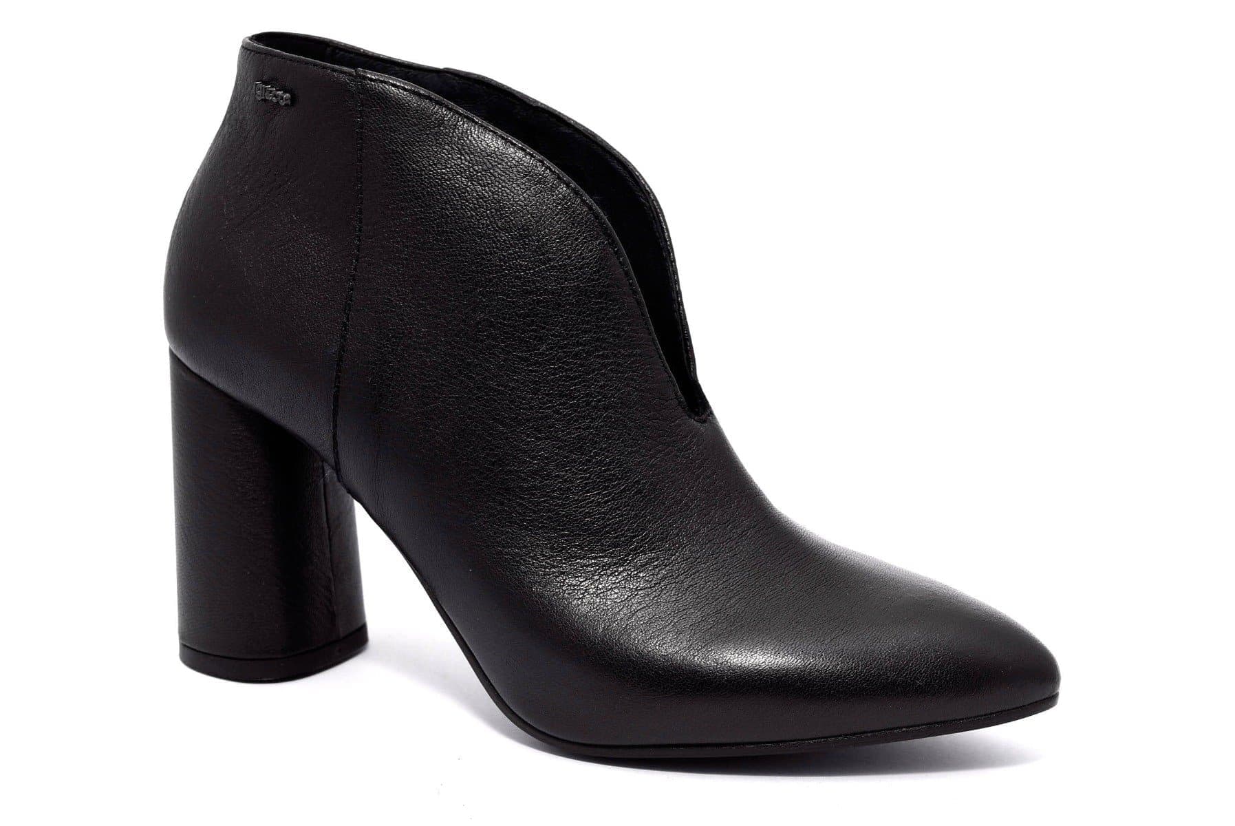 IGI & CO. Tronchetto donna in pelle nero NERO in Stivali Calzature Durello - Agna, commercioVirtuoso.it