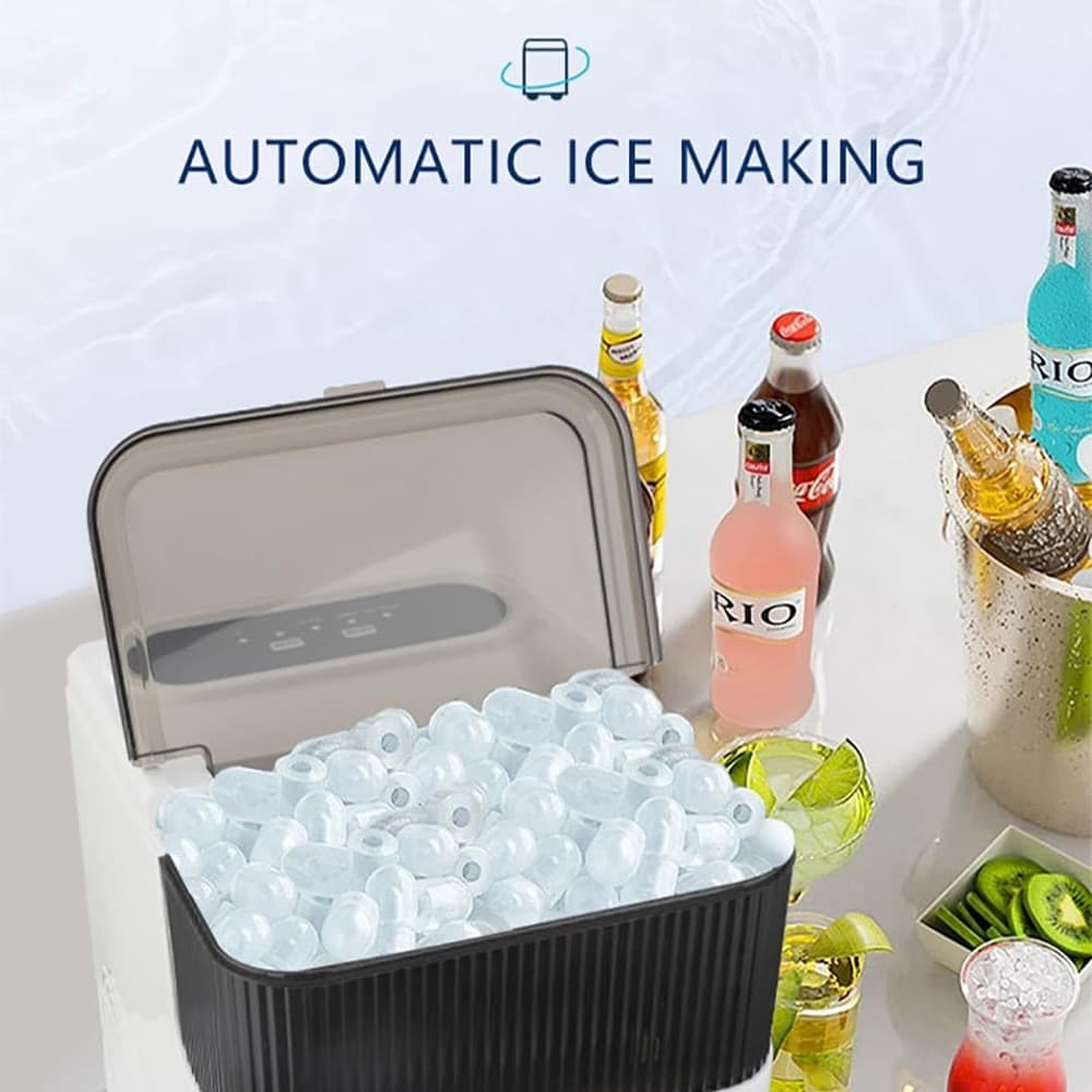 MACCHINA PER GHIACCIO PEPITA CUBETTI DI GHIACCIO COMPLETAMENTE AUTOMATICA A BASSA POTENZA in Macchine per cubetti di ghiaccio Trade Shop italia - Napoli, commercioVirtuoso.it
