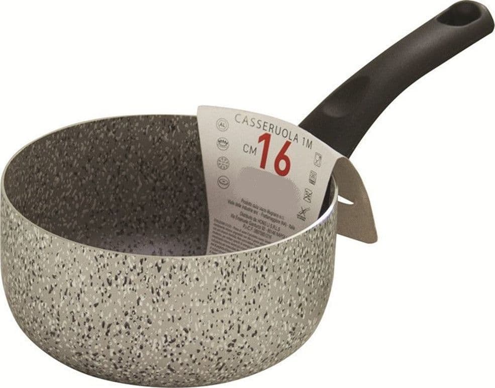 CASSERUOLA PENTOLINO ANTIADERENTE CON MANICO ERGONOMICO DA 16-20 CM UTENSILE PER CUCINA in Casseruole Trade Shop italia - Napoli, commercioVirtuoso.it