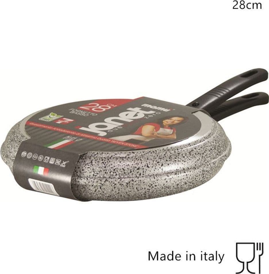 PADELLA FORNETTO BASSO ANTIADERENTE Ø28CM 7 STRATI PFOA FREE CON MANICI ESTRAIBILI 037852M in Padelle universali Trade Shop italia - Napoli, commercioVirtuoso.it