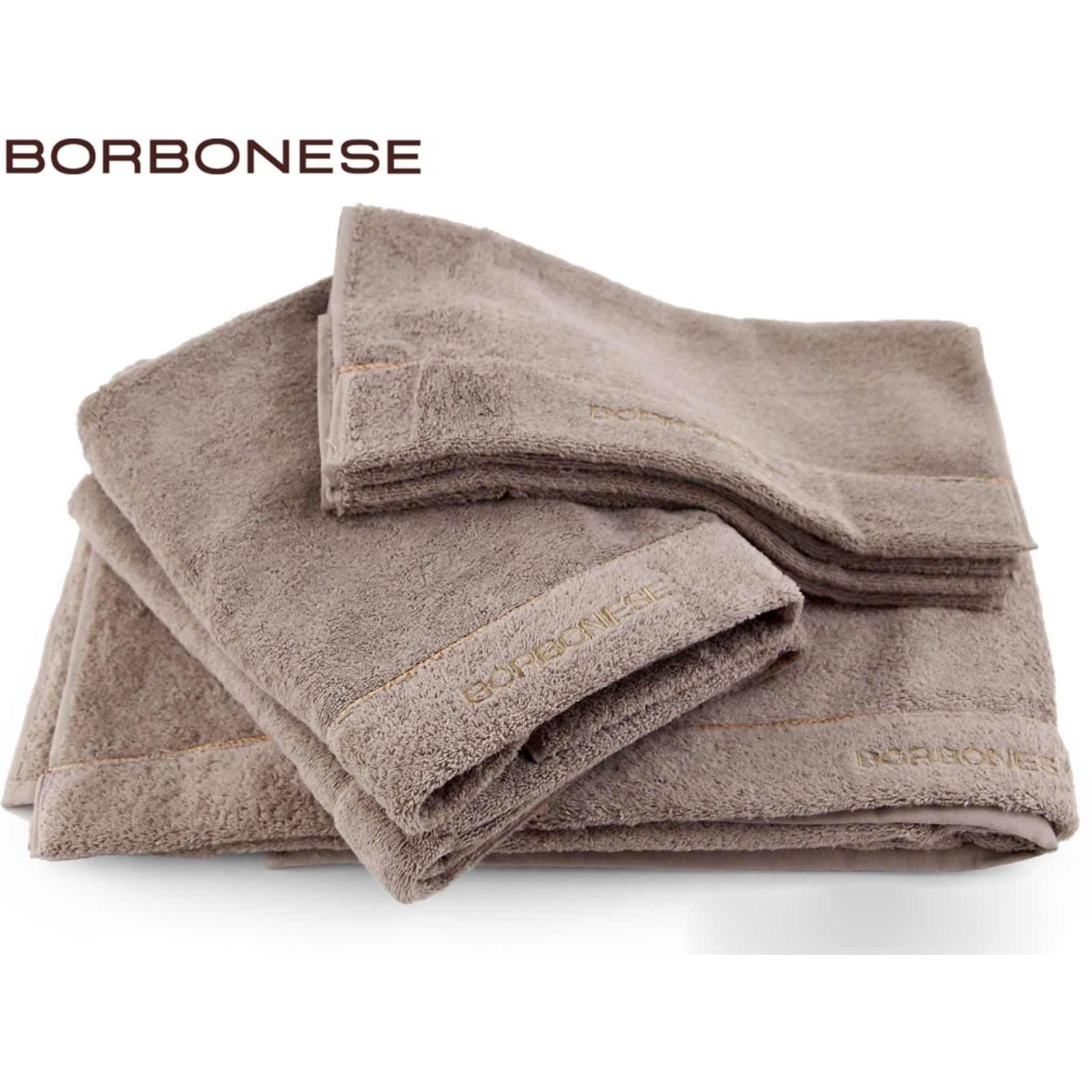Set Asciugamani Borbonese 5 Pezzi Fine Op in Set di asciugamani Collezione Casa - Trebisacce, commercioVirtuoso.it