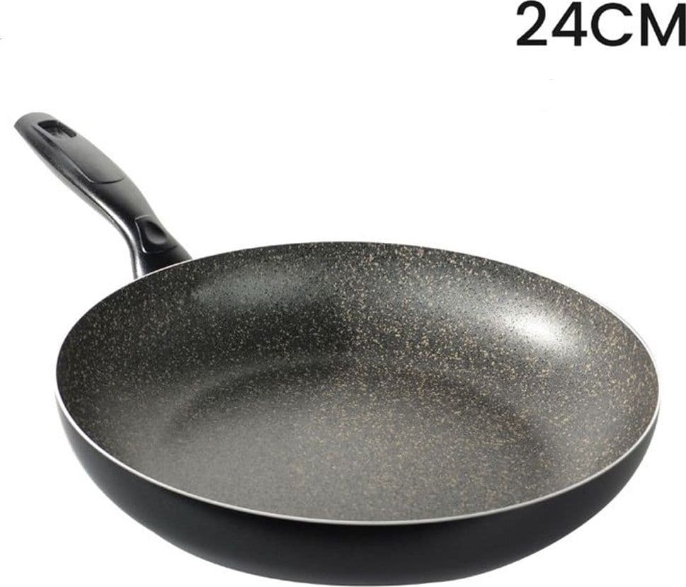 PADELLA ANTIADERENTE ANTIGRAFFIO PRATICA VELOCE RESISTENTE A 7 STRATI CUCINA DA Ø18 A 32CM in Padelle universali Trade Shop italia - Napoli, commercioVirtuoso.it
