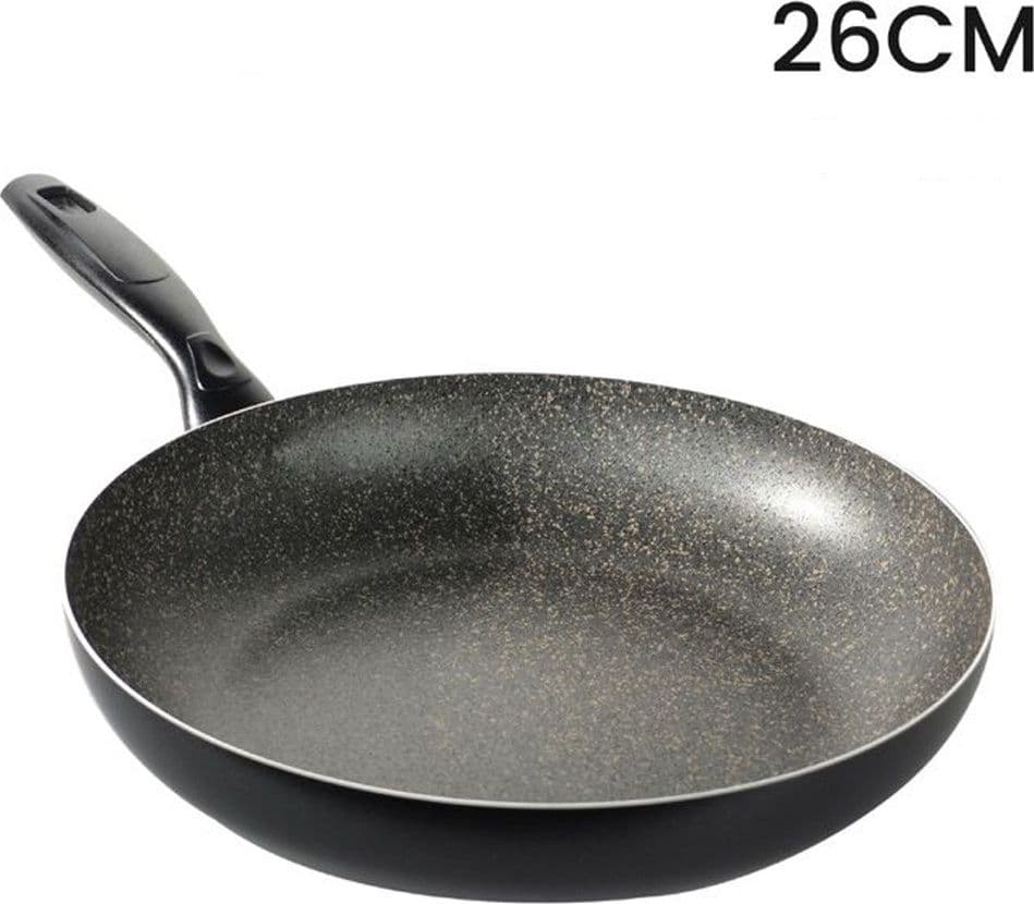 PADELLA ANTIADERENTE ANTIGRAFFIO PRATICA VELOCE RESISTENTE A 7 STRATI CUCINA DA Ø18 A 32CM in Padelle universali Trade Shop italia - Napoli, commercioVirtuoso.it
