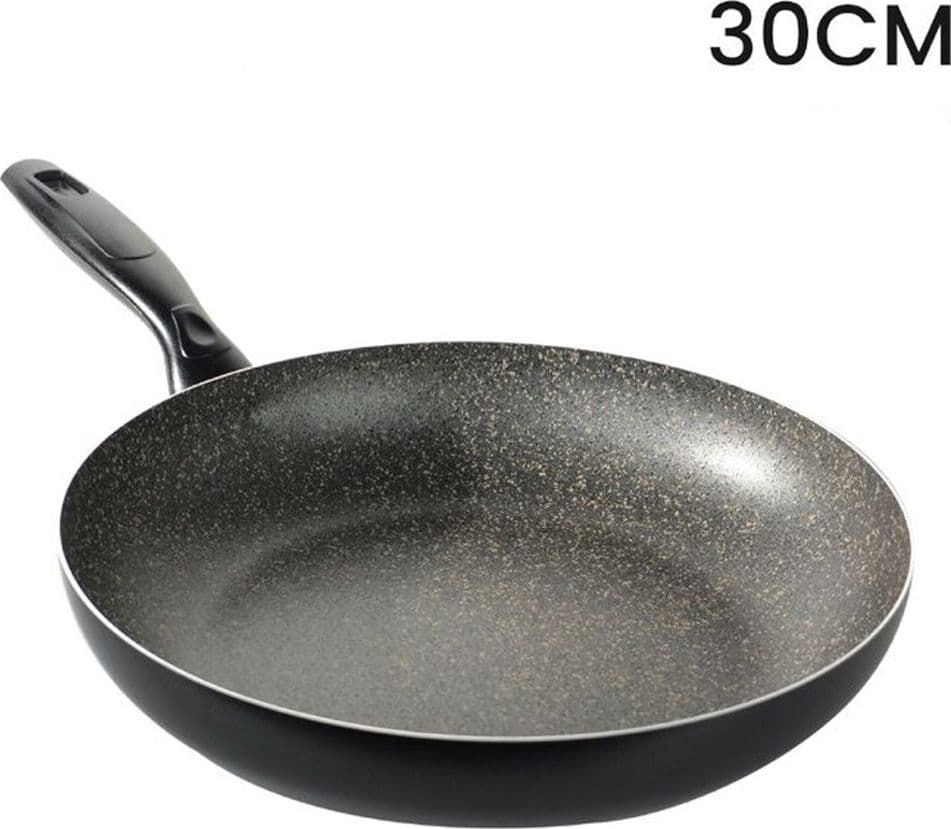 PADELLA ANTIADERENTE ANTIGRAFFIO PRATICA VELOCE RESISTENTE A 7 STRATI CUCINA DA Ø18 A 32CM in Padelle universali Trade Shop italia - Napoli, commercioVirtuoso.it
