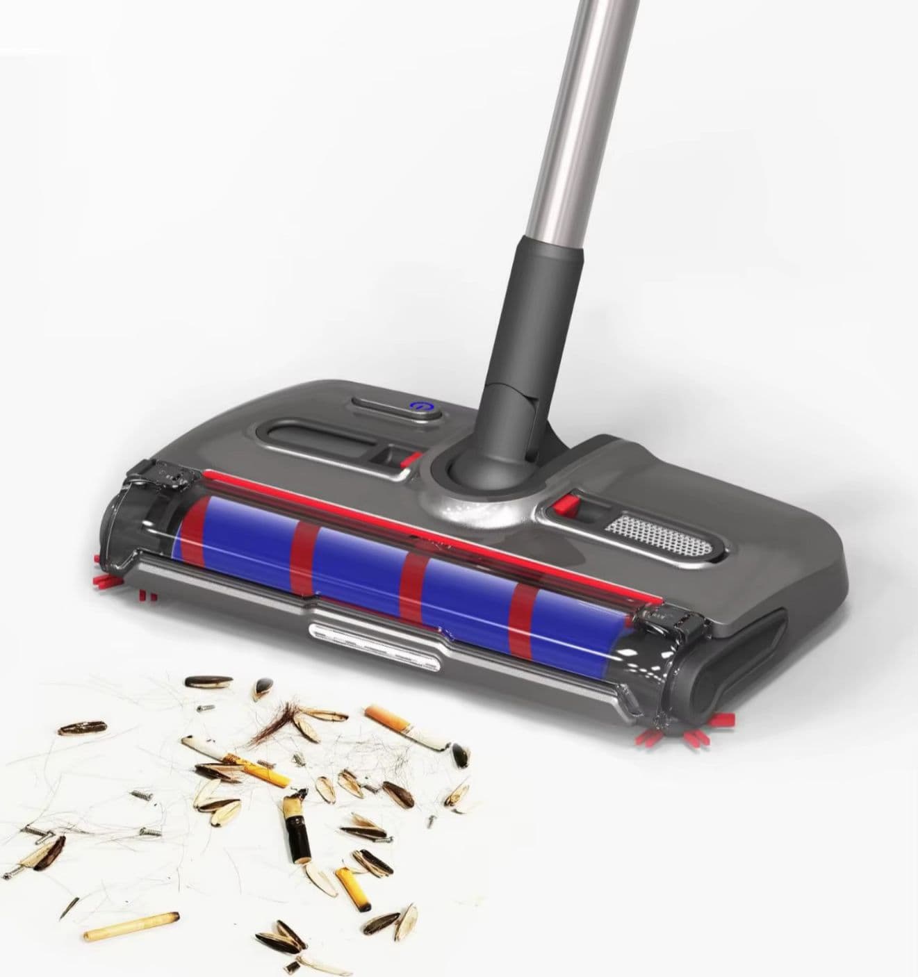 Scopa elettrica rotante senza fili con batteria potente leggera silenziosa snodabile in Scope elettriche Trade Shop italia - Napoli, commercioVirtuoso.it