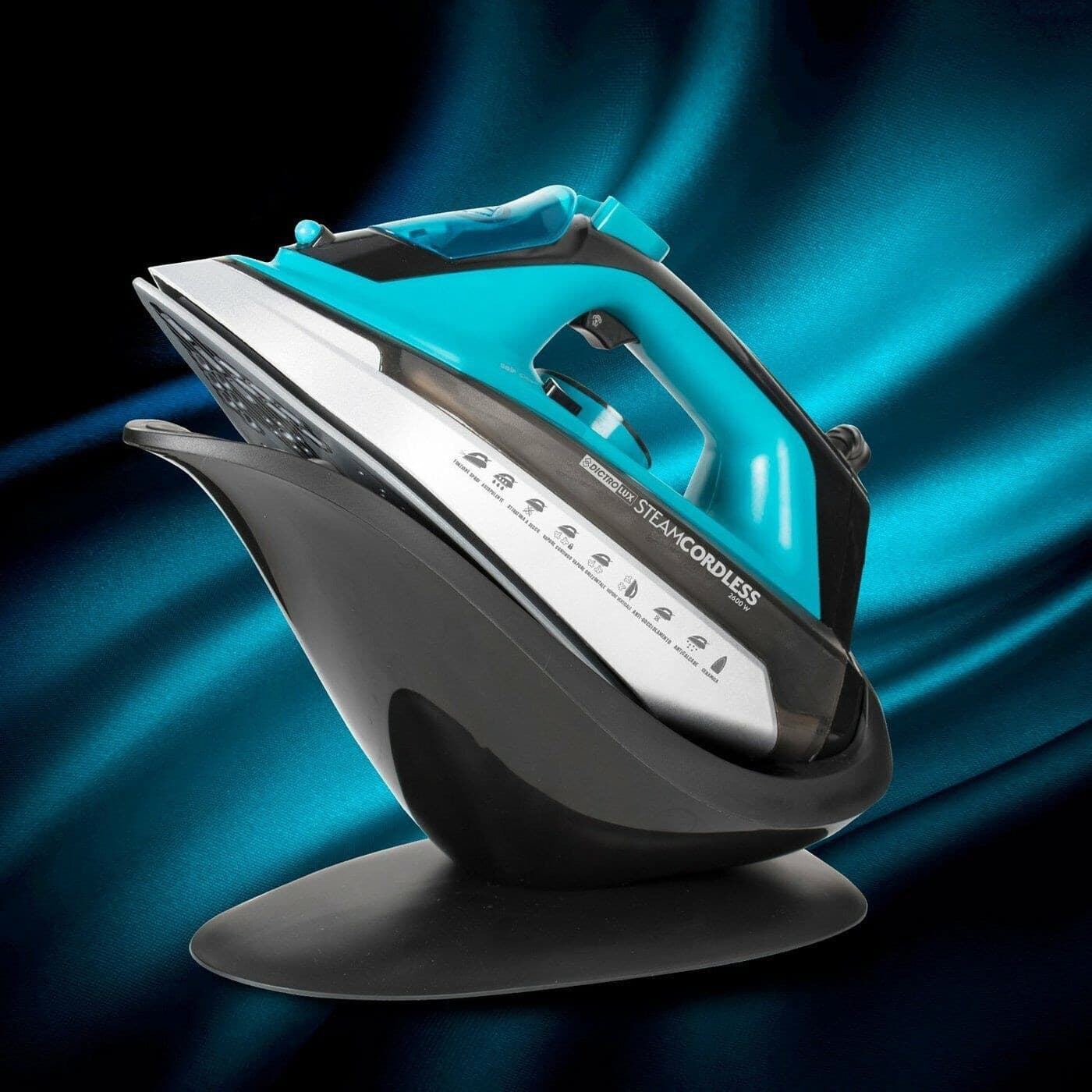 Ferro da stiro a vapore 2600W con caldaia piastra in ceramica cordless in Ferri a vapore Trade Shop italia - Napoli, commercioVirtuoso.it