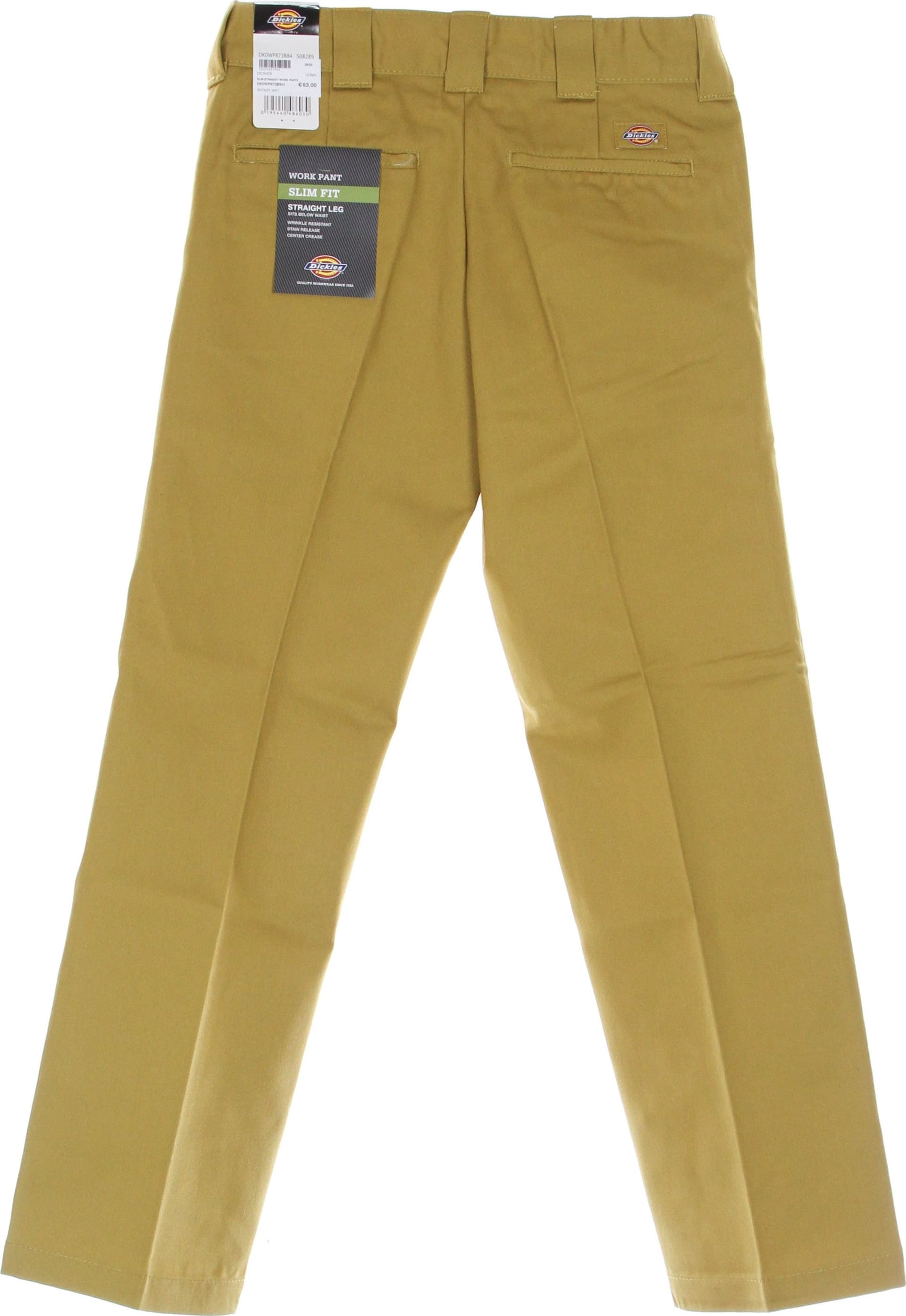 DICKIES Pantalone Lungo Uomo Slim Straight Work Pants Bronze Mist da uomo in Abbigliamento tecnico e protettivo Drestige - Casamassima, commercioVirtuoso.it