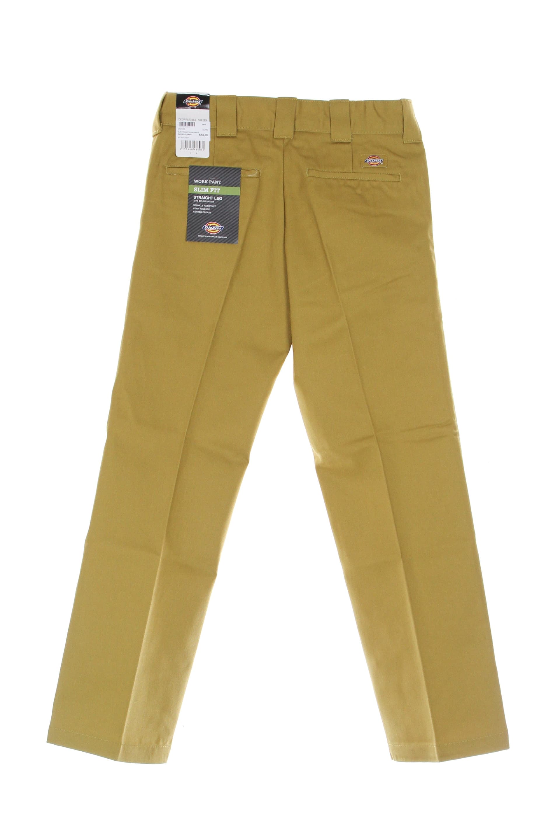 DICKIES Pantalone Lungo Uomo Slim Straight Work Pants Bronze Mist da uomo in Abbigliamento tecnico e protettivo Drestige - Casamassima, commercioVirtuoso.it