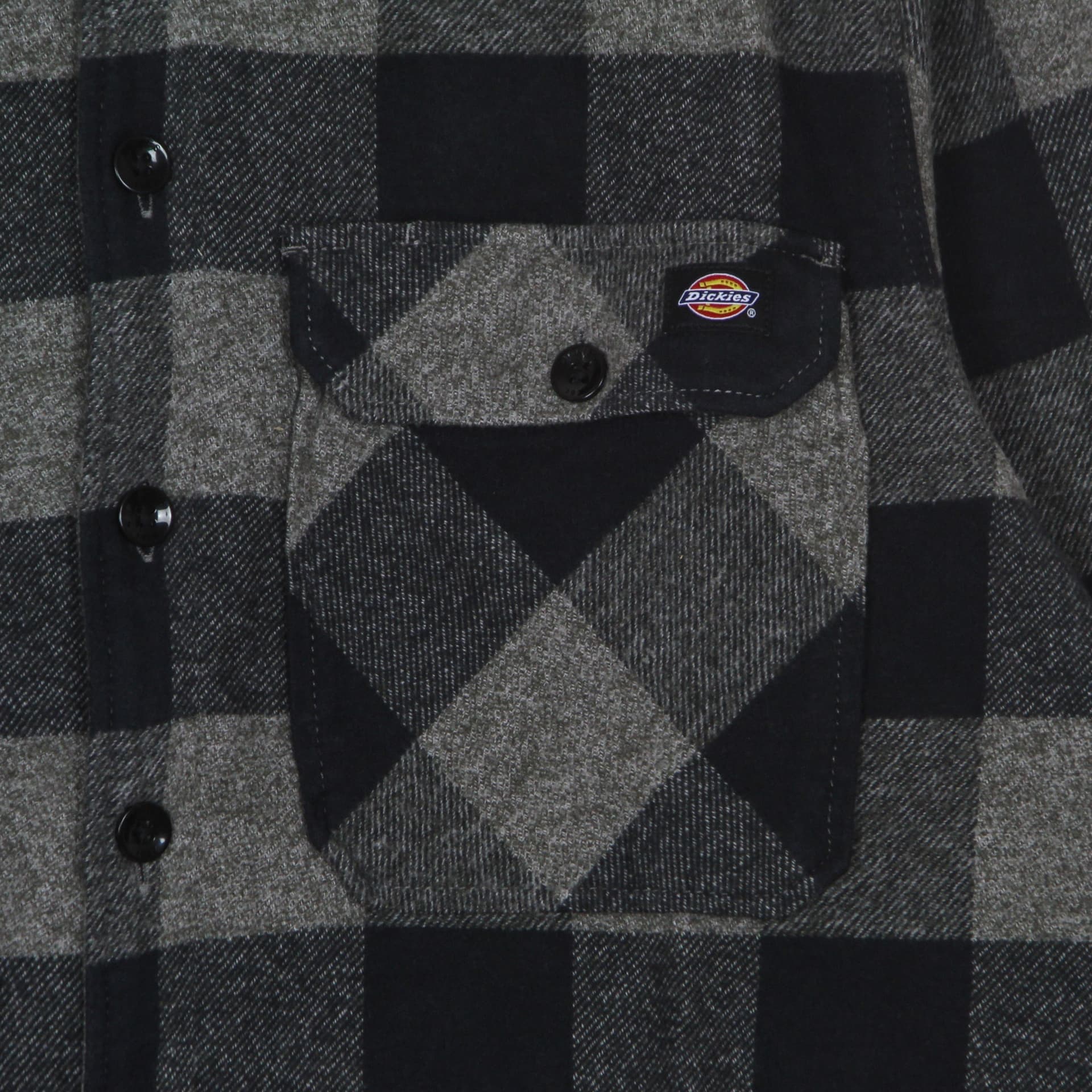 DICKIES Camicia Manica Lunga Uomo New Sacramento L/s Shirt Grey Melange da uomo in Camicie casual Drestige - Casamassima, commercioVirtuoso.it