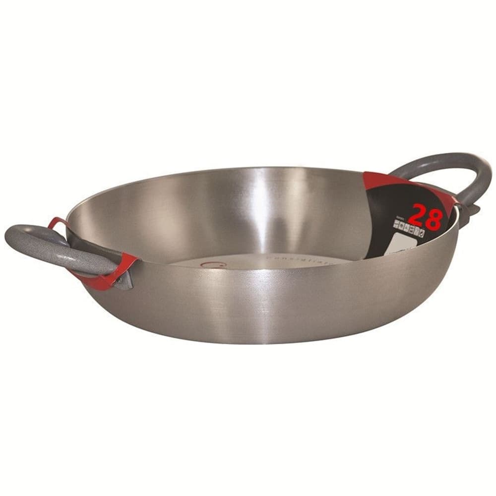 TEGAME IN ALLUMINIO PENTOLA CON DOPPIO MANICO SOFT TOUCH ERGONOMICI DA Ø22 A 40CM CUCINA in Padelle universali Trade Shop italia - Napoli, commercioVirtuoso.it