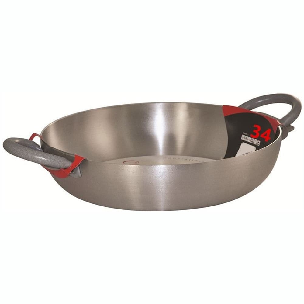 TEGAME IN ALLUMINIO PENTOLA CON DOPPIO MANICO SOFT TOUCH ERGONOMICI DA Ø22 A 40CM CUCINA in Padelle universali Trade Shop italia - Napoli, commercioVirtuoso.it