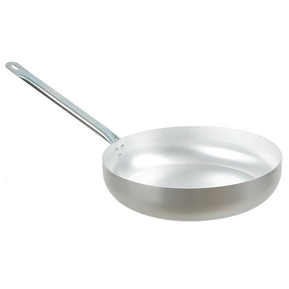 SALTAPASTA PADELLA IN ALLUMINIO CON MANICO METALLO Ø20-22-24 CM UTENSILE PER CUCINA