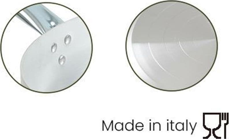 SALTAPASTA PADELLA IN ALLUMINIO CON MANICO METALLO Ø20-22-24 CM UTENSILE PER CUCINA in Padelle a saltare Trade Shop italia - Napoli, commercioVirtuoso.it
