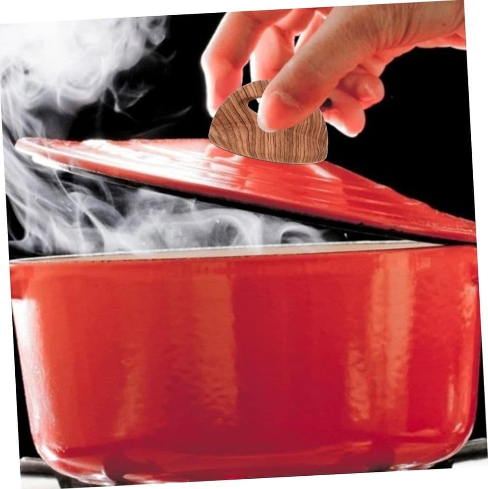 POMELLO MANOPOLA RICAMBIO PER COPERCHIO RESISTENTE AL CALORE Ø7CM EFFETTO LEGNO 607416 in Coperchi per pentole Trade Shop italia - Napoli, commercioVirtuoso.it