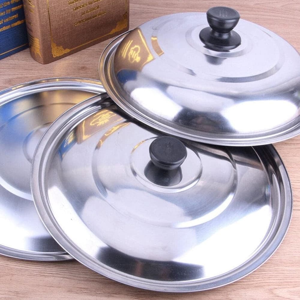 POMELLO MANOPOLA DI RICAMBIO PER COPERCHIO PENTOLE PADELLE Ø6.5 CM NERO ARGENTO 607414 in Coperchi per pentole Trade Shop italia - Napoli, commercioVirtuoso.it