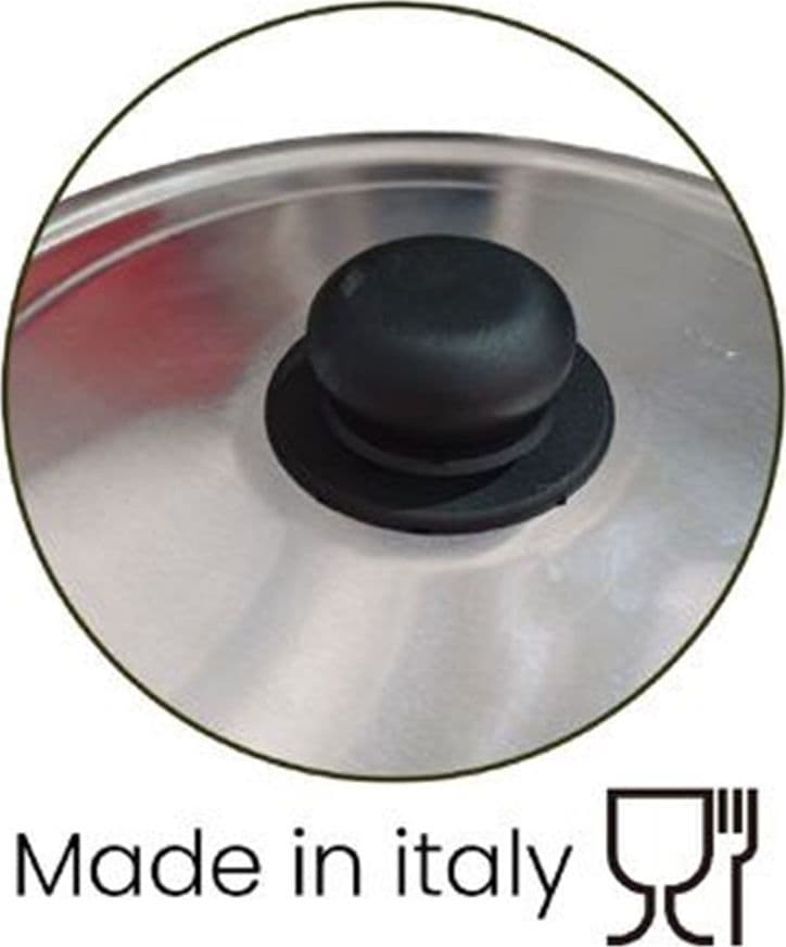 COPERCHIO IN ALLUMINIO TONDO Ø16-18-38-40-42CM PER PADELLE PENTOLE CASSERUOLE TEGAMI in Coperchi per pentole Trade Shop italia - Napoli, commercioVirtuoso.it