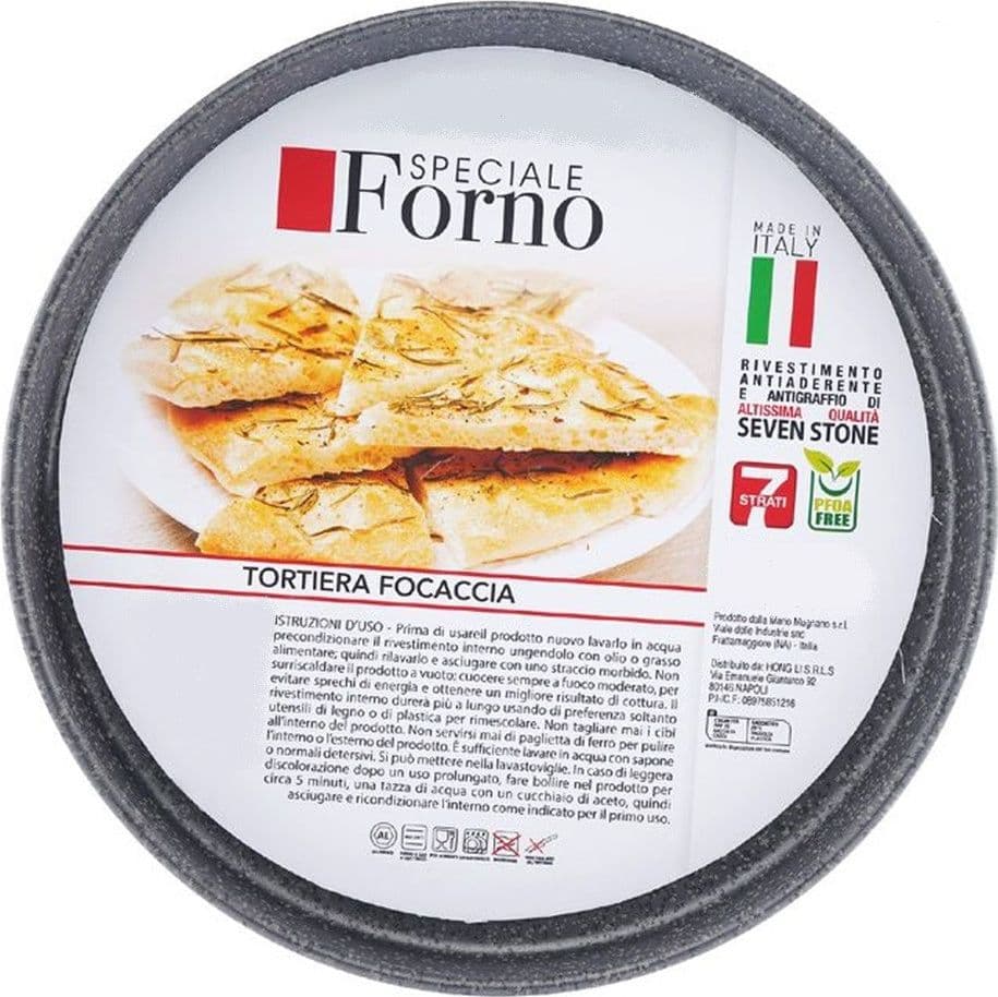 Teglie tonde da forno