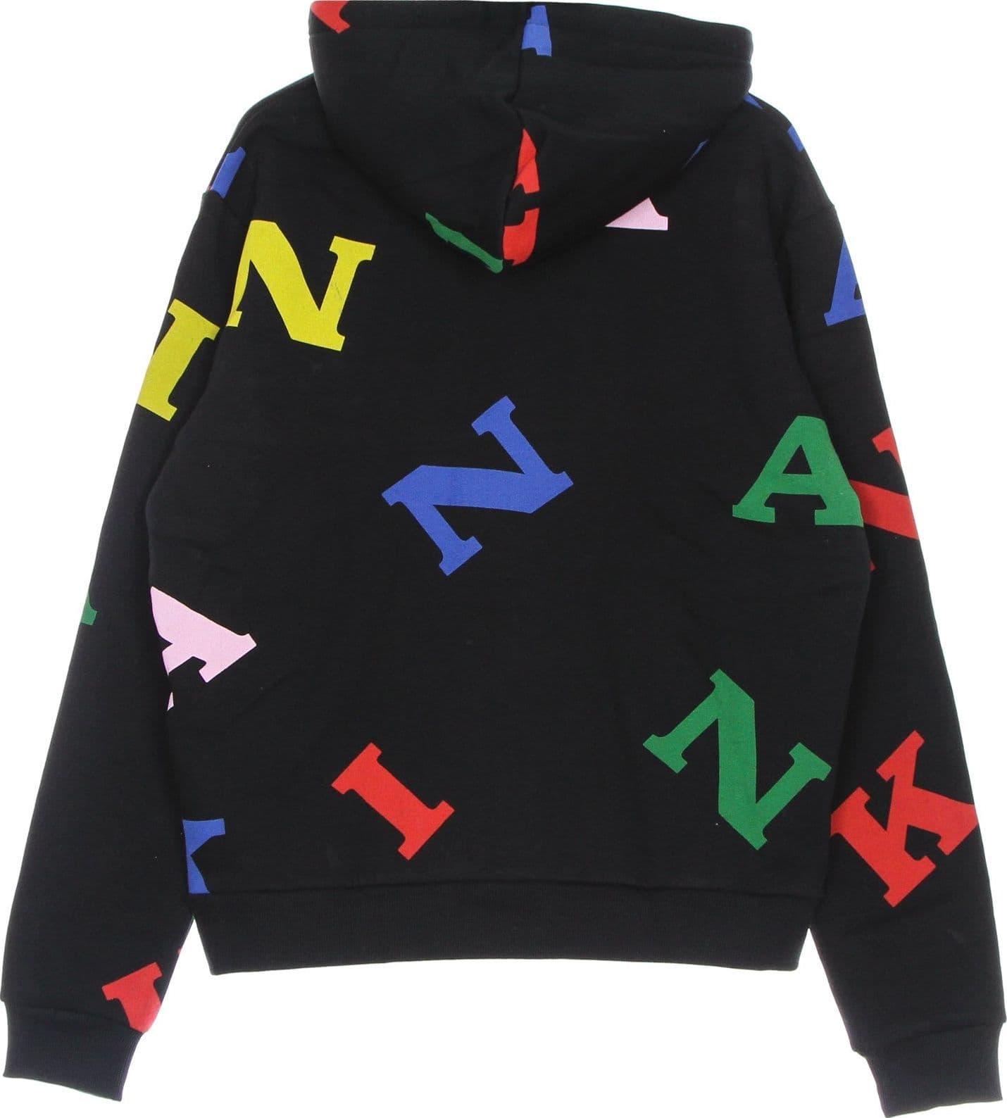 KARL KANI Felpa Cappuccio Uomo Retro Logo Hoodie Black/multi da uomo in Felpe con cappuccio Drestige - Casamassima, commercioVirtuoso.it