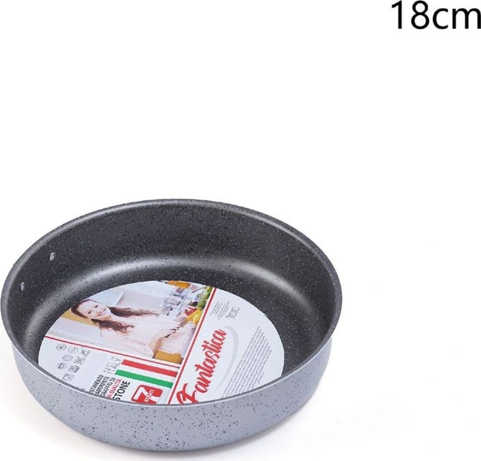 TORTIERA ROTONDA RIVESTIMENTO ANTIADERENTE ANTIGRAFFIO Ø18-22-26-30CM TEGLIA CUCINA in Teglie a cerniera Trade Shop italia - Napoli, commercioVirtuoso.it