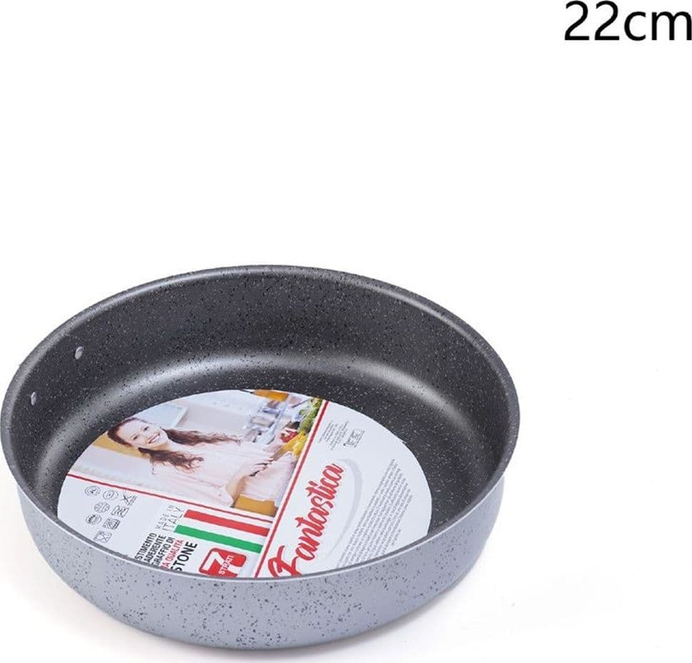 TORTIERA ROTONDA RIVESTIMENTO ANTIADERENTE ANTIGRAFFIO Ø18-22-26-30CM TEGLIA CUCINA in Teglie a cerniera Trade Shop italia - Napoli, commercioVirtuoso.it