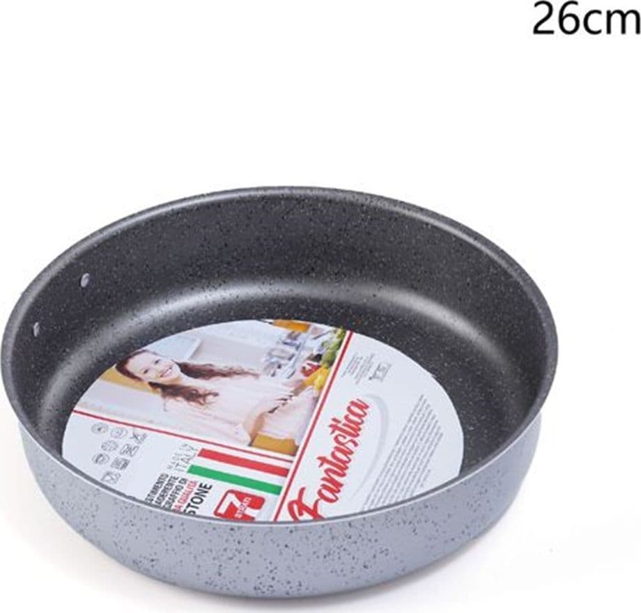 TORTIERA ROTONDA RIVESTIMENTO ANTIADERENTE ANTIGRAFFIO Ø18-22-26-30CM TEGLIA CUCINA in Teglie a cerniera Trade Shop italia - Napoli, commercioVirtuoso.it
