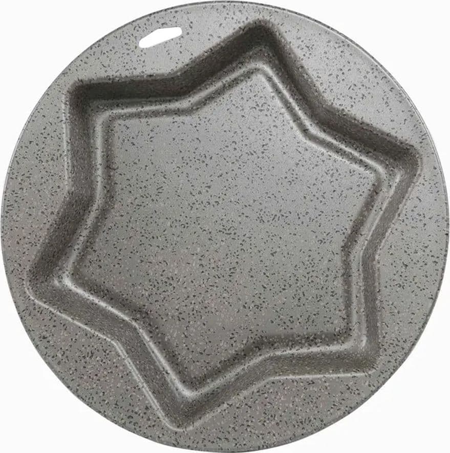 STAMPO TEGLIA FORMA DI STELLA 32 CM PER TORTA DOLCI IN ALLUMINIO ANTIADERENTE 026290M in Teglie tonde Trade Shop italia - Napoli, commercioVirtuoso.it