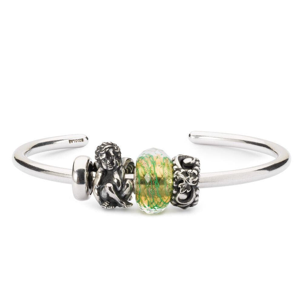 Trollbeads Desiderio Verde in Bead Charm Alba Gioielli - Casoria, commercioVirtuoso.it