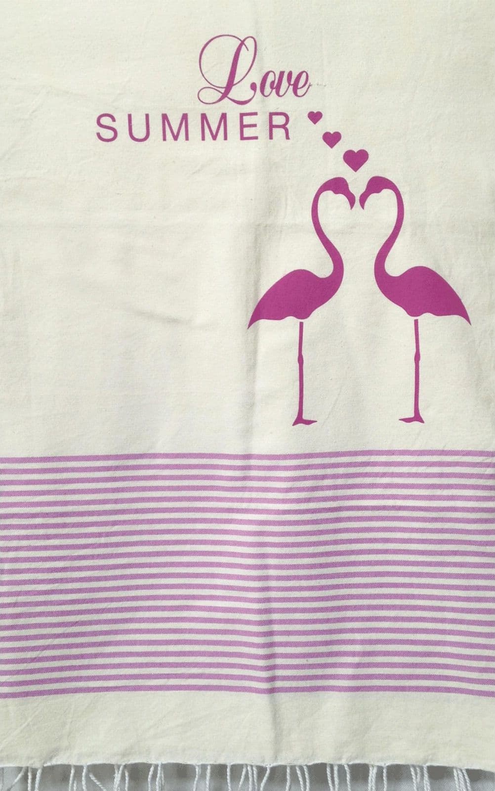 Telo Mare Fouta Fenicotteri - 3