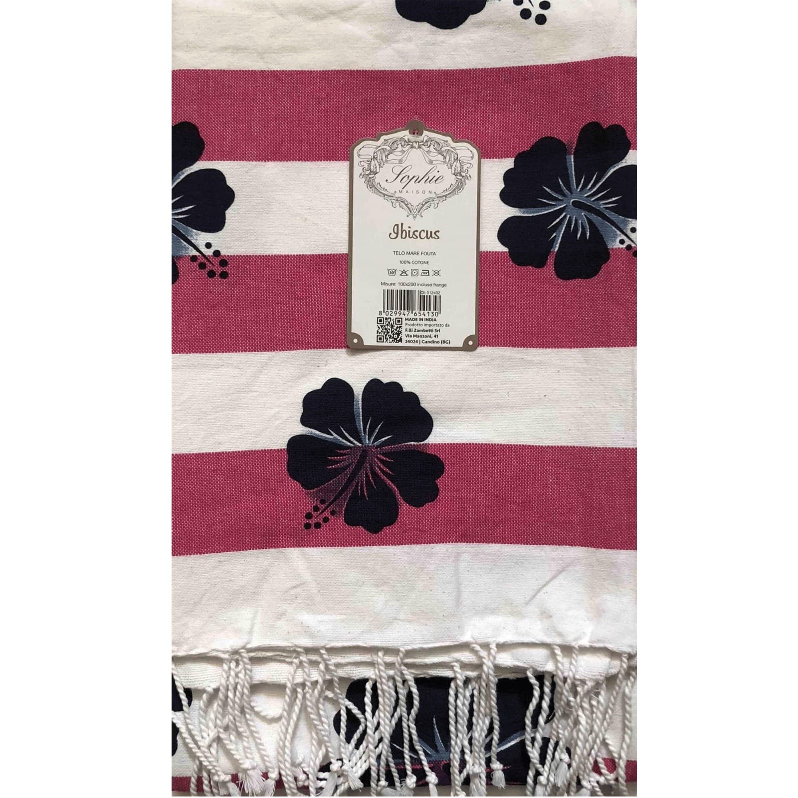 Telo Mare Fouta Ibiscus - 2