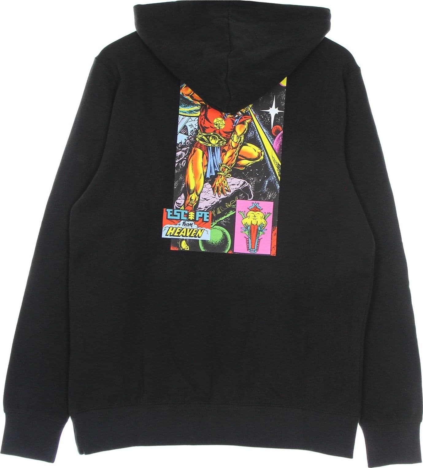 ELEMENT Felpa Cappuccio Uomo Escape Heaven Hoodie X Lamoursupreme Flint Black da uomo in Felpe con cappuccio Drestige - Casamassima, commercioVirtuoso.it