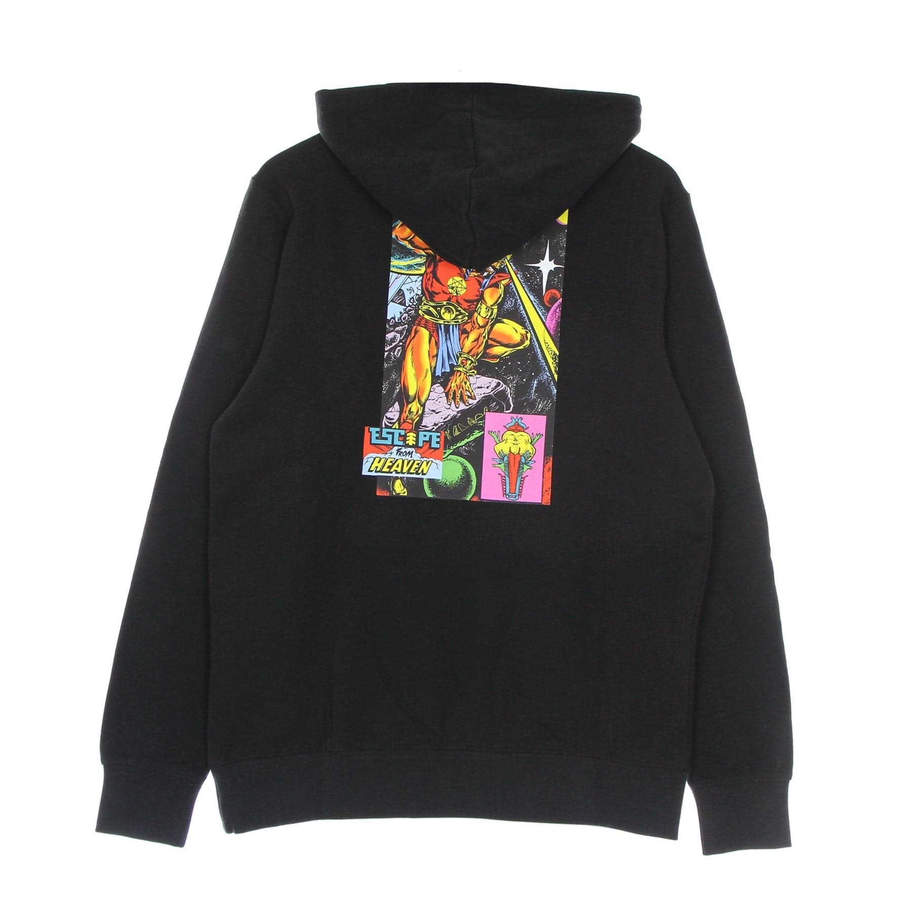 ELEMENT Felpa Cappuccio Uomo Escape Heaven Hoodie X Lamoursupreme Flint Black da uomo in Felpe con cappuccio Drestige - Casamassima, commercioVirtuoso.it