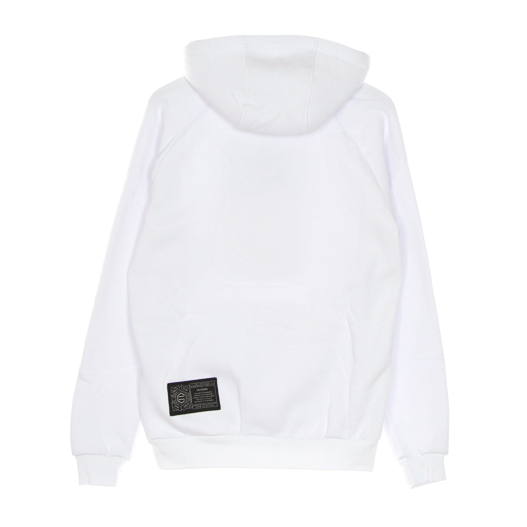 DOLLY NOIRE Felpa Cappuccio Uomo Milano Hoodie White da uomo in Felpe con cappuccio Drestige - Casamassima, commercioVirtuoso.it