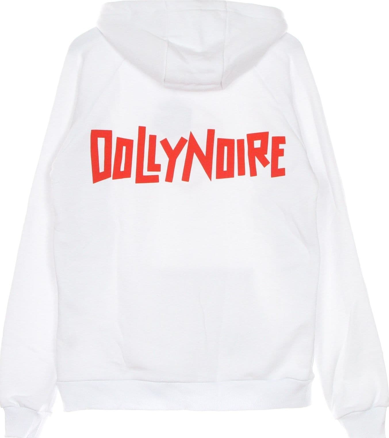 DOLLY NOIRE Felpa Cappuccio Uomo Logo Dlynr Hoodie White da uomo in Felpe con cappuccio Drestige - Casamassima, commercioVirtuoso.it