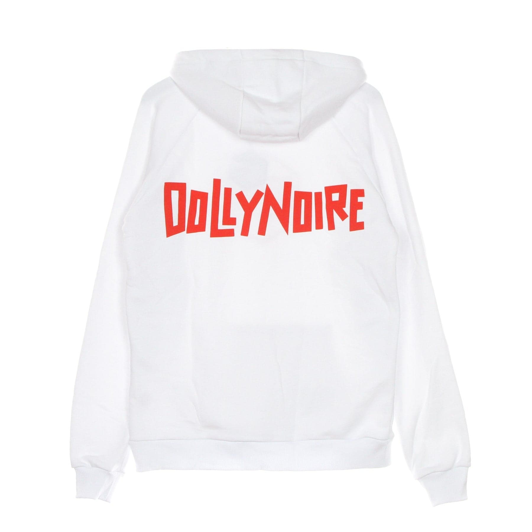 DOLLY NOIRE Felpa Cappuccio Uomo Logo Dlynr Hoodie White da uomo in Felpe con cappuccio Drestige - Casamassima, commercioVirtuoso.it