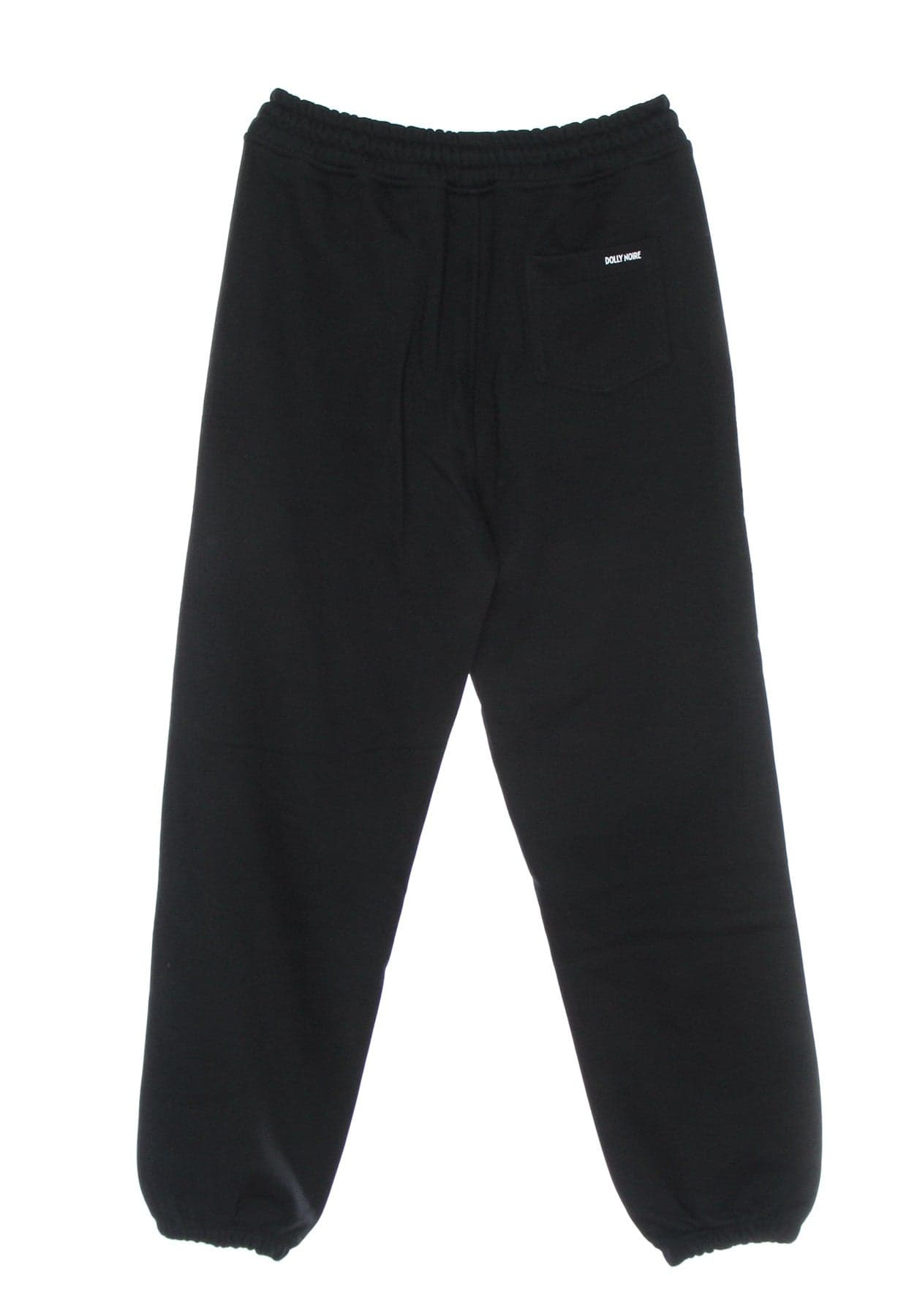 DOLLY NOIRE Pantalone Tuta Felpato Uomo Tuta Black da uomo in Pantaloni Drestige - Casamassima, commercioVirtuoso.it