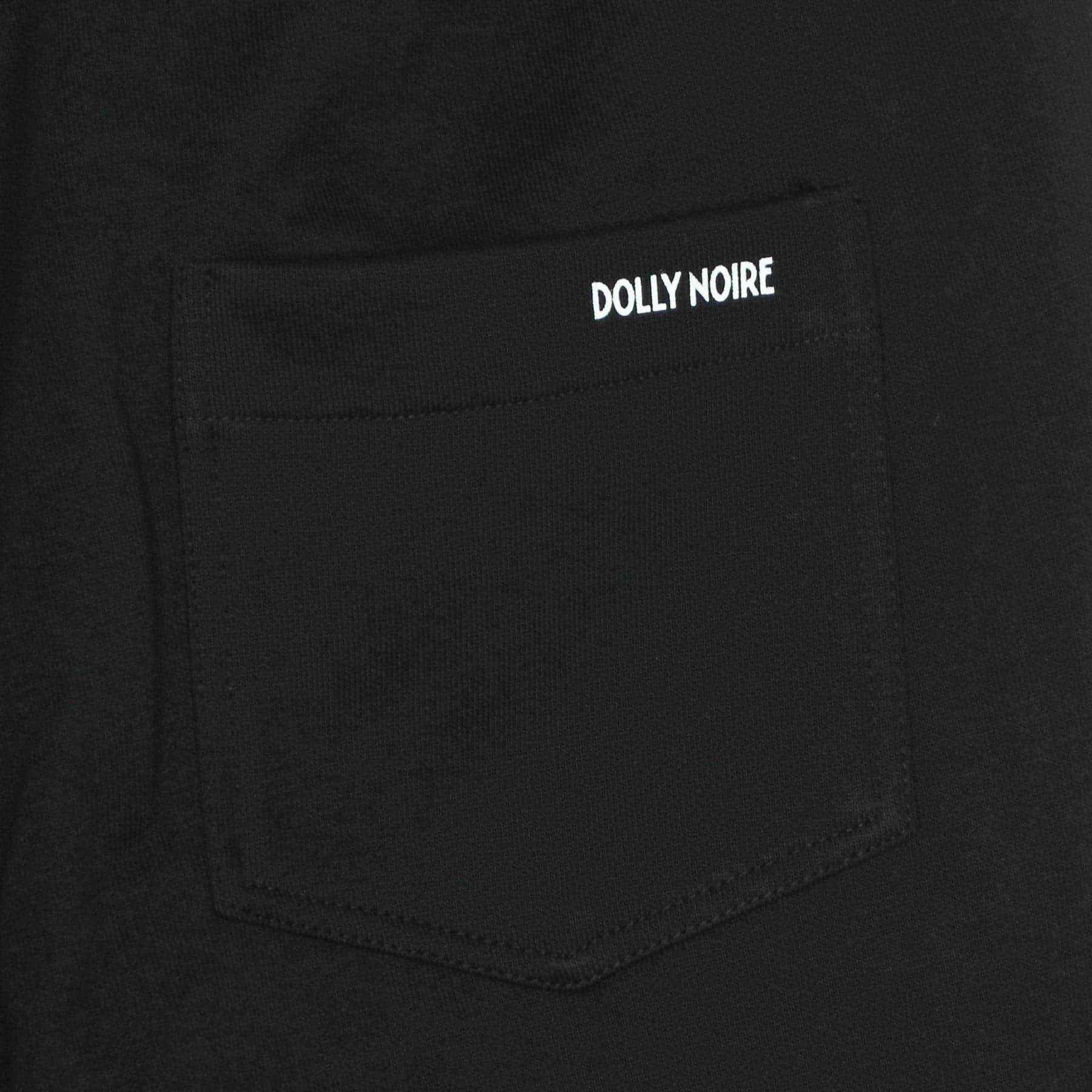 DOLLY NOIRE Pantalone Tuta Felpato Uomo Tuta Black da uomo in Pantaloni Drestige - Casamassima, commercioVirtuoso.it