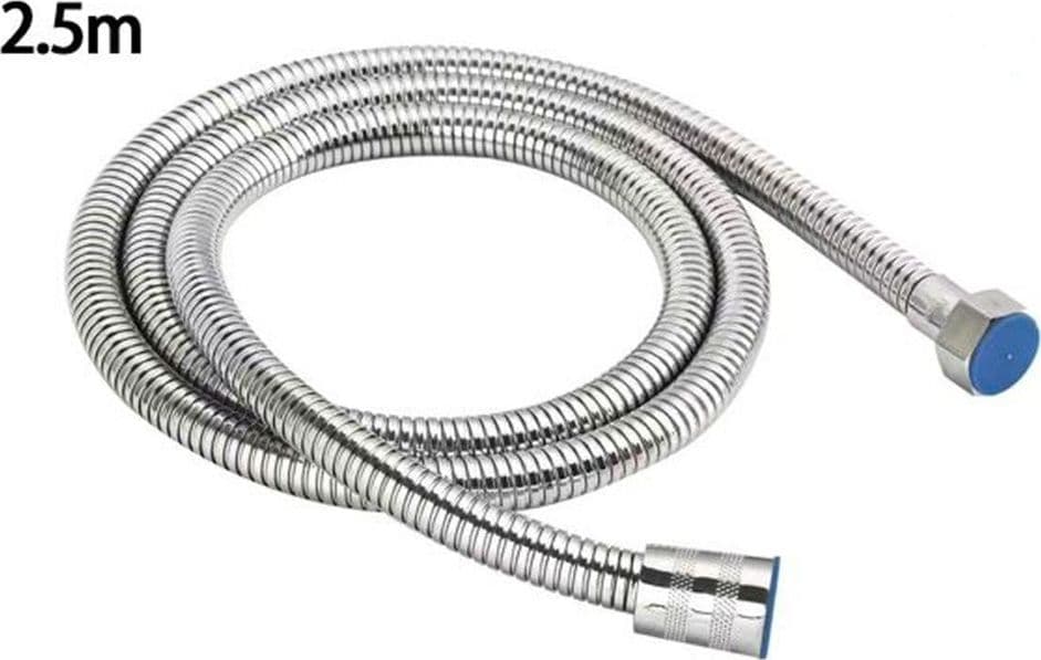 TUBO DOCCIA LACCIO 2.5 MT FLESSIBILE DOCCETTA VASCA BAGNO ATTACCO UNIVERSALE 69222 in Flessibili doccia Trade Shop italia - Napoli, commercioVirtuoso.it