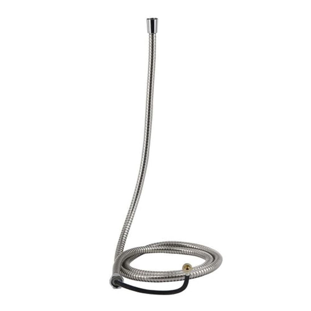 TUBO FLESSIBILE DOCCIA IN ACCIAIO CON SISTEMA SICUREZZA ANTISCOPPIO 2 MT BAGNO 69224