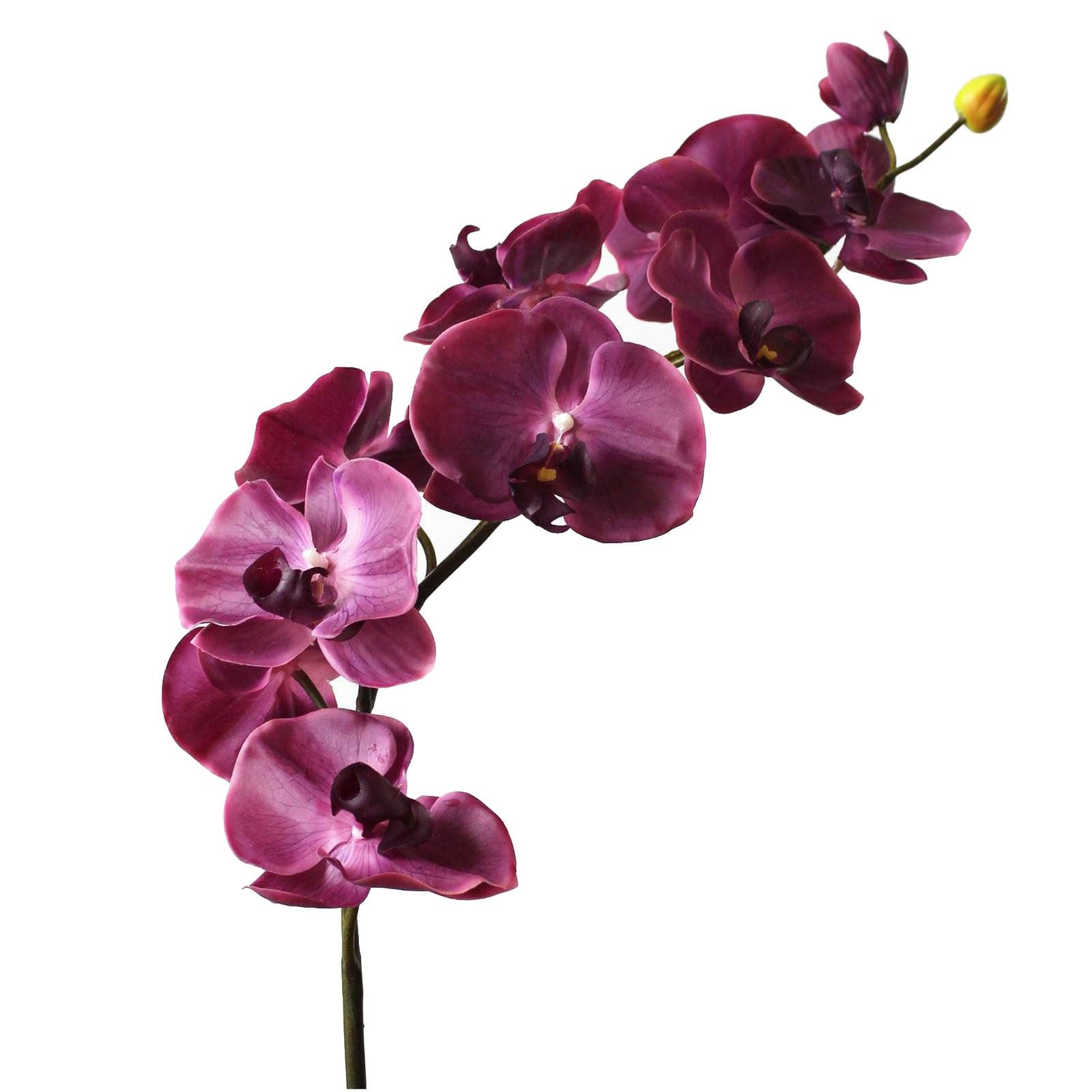 Stelo di Orchidea artificiale da interno ed esterno H 95 - 4