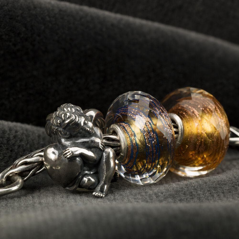 Trollbeads Cherubino Dell'Amore in Bead Charm Alba Gioielli - Casoria, commercioVirtuoso.it