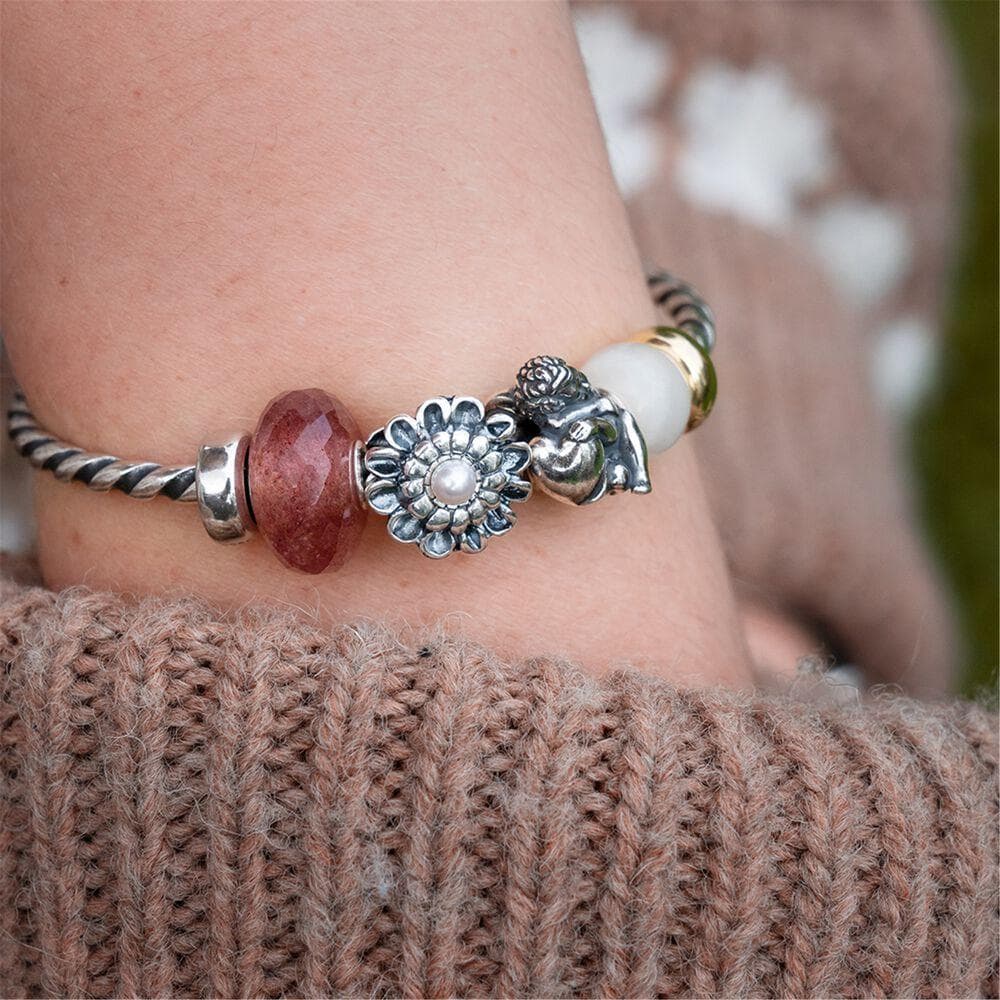 Trollbeads Cherubino Dell'Amore in Bead Charm Alba Gioielli - Casoria, commercioVirtuoso.it