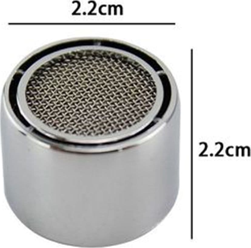 SET 2 PZ AERATORE PER RUBINETTI F22 IN ABS FILTRO FEMMINA ROMPIGETTO BAGNO CUCINA 52228 in Aeratori Trade Shop italia - Napoli, commercioVirtuoso.it