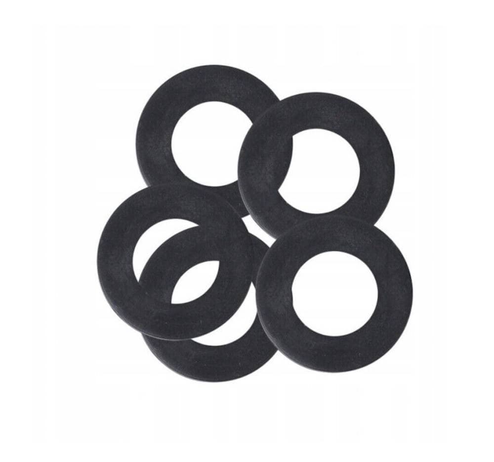 SET 12 PZ GUARNIZIONI IN GOMMA NERA 1/2 O-RING TUBO IDRAULICA ACQUA BAGNO 59116 in Anelli per rubinetti Trade Shop italia - Napoli, commercioVirtuoso.it