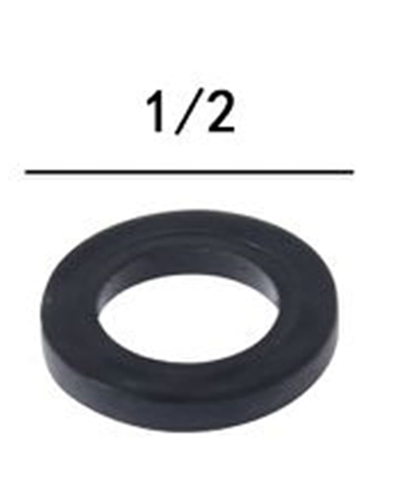SET 12 PZ GUARNIZIONI IN GOMMA NERA 1/2 O-RING TUBO IDRAULICA ACQUA BAGNO 59116 in Anelli per rubinetti Trade Shop italia - Napoli, commercioVirtuoso.it