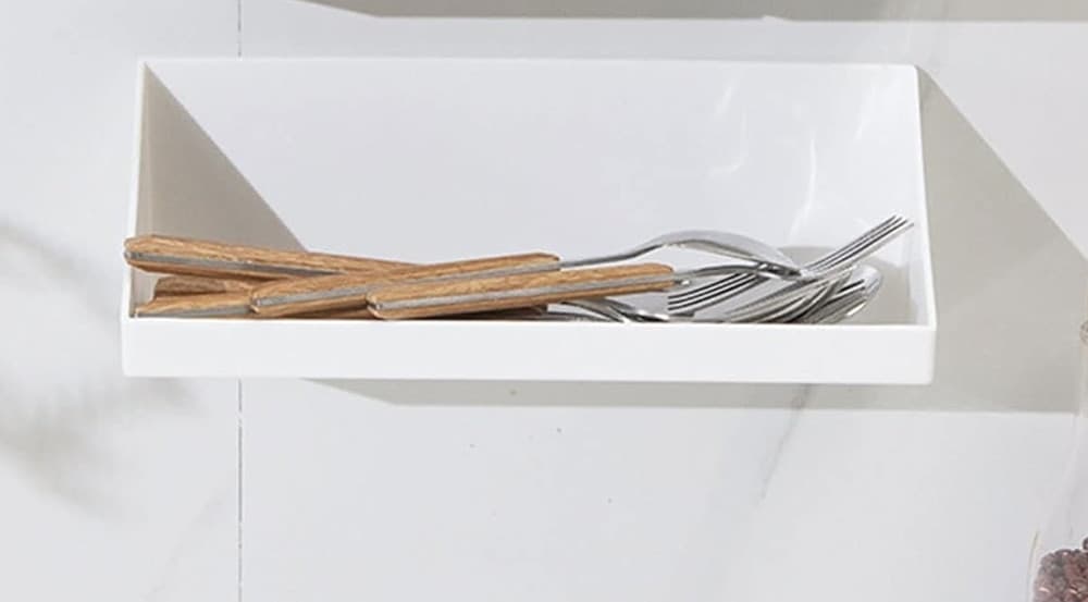 VASSOIO MULTIUSO ARMADIETTO ORGANIZZATORE ACCESSORI BAGNO TRUCCO BIANCO 227X77X83MM 10854 in Portasapone Trade Shop italia - Napoli, commercioVirtuoso.it