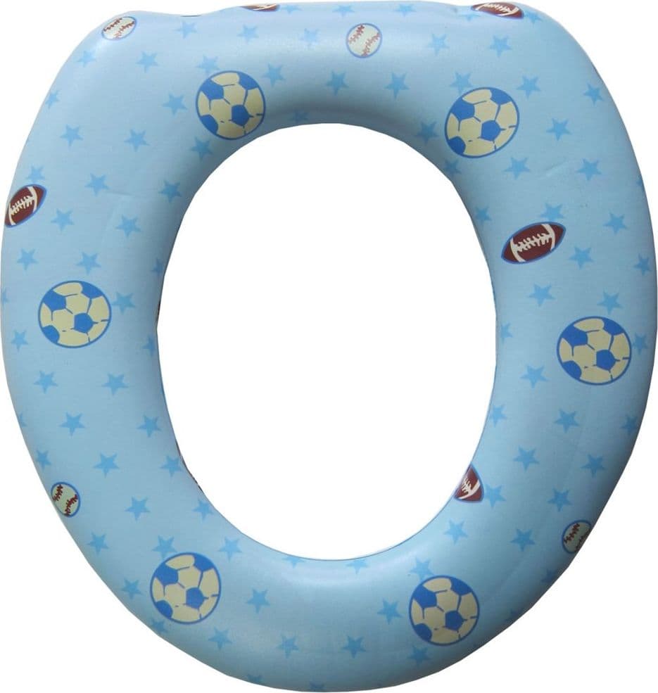 RIDUTTORE SEDILE SEGGIOLINO PER WC MORBIDO PER BAMBINI CON 4 MOTIVI A FANTASIA 59781 in Riduttori per WC Trade Shop italia - Napoli, commercioVirtuoso.it
