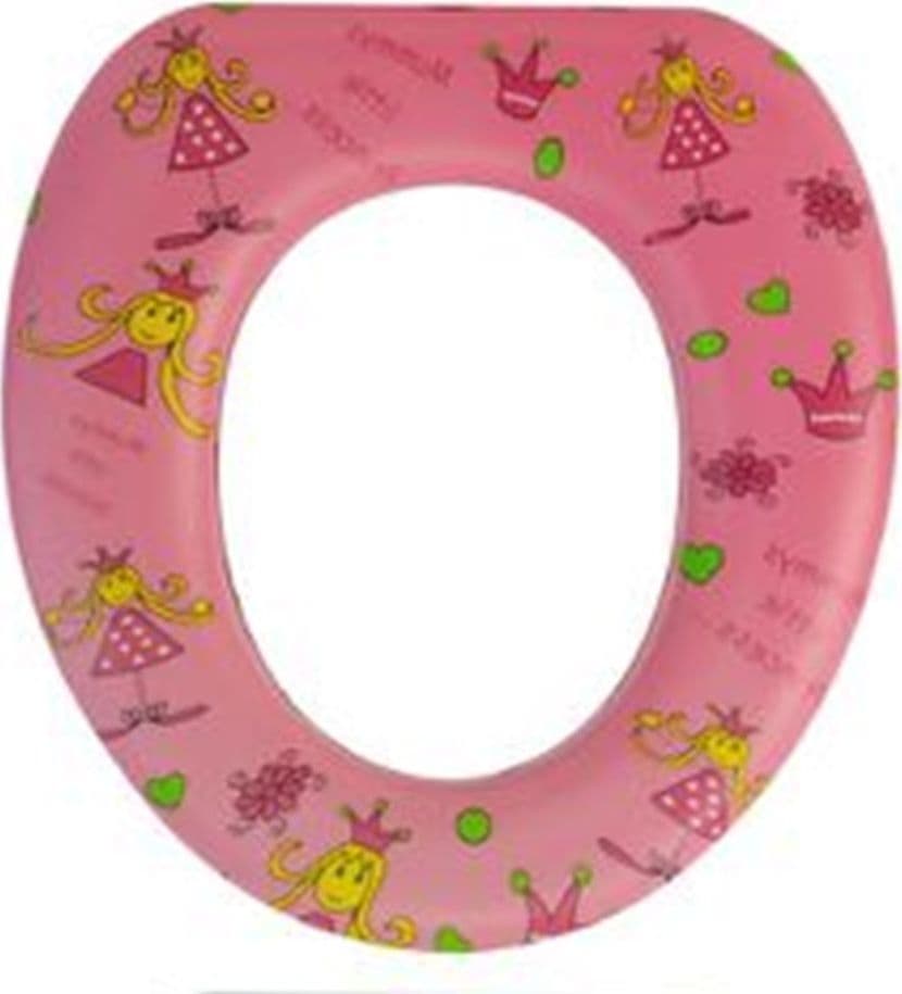 RIDUTTORE SEDILE SEGGIOLINO PER WC MORBIDO PER BAMBINI CON 4 MOTIVI A FANTASIA 59781 in Riduttori per WC Trade Shop italia - Napoli, commercioVirtuoso.it