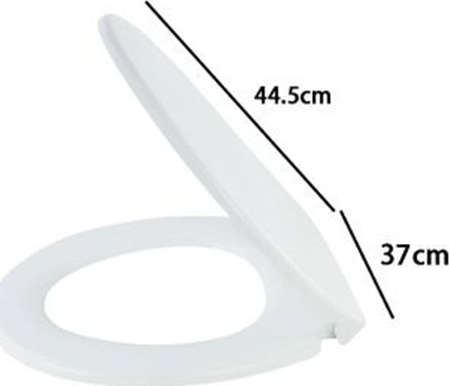COPRIWATER UF UNIVERSALE SEDILE WC WATER BAGNO FORMA O CHIUSURA AMMORTIZZATA BIANCO 87644 in Sedili WC Trade Shop italia - Napoli, commercioVirtuoso.it