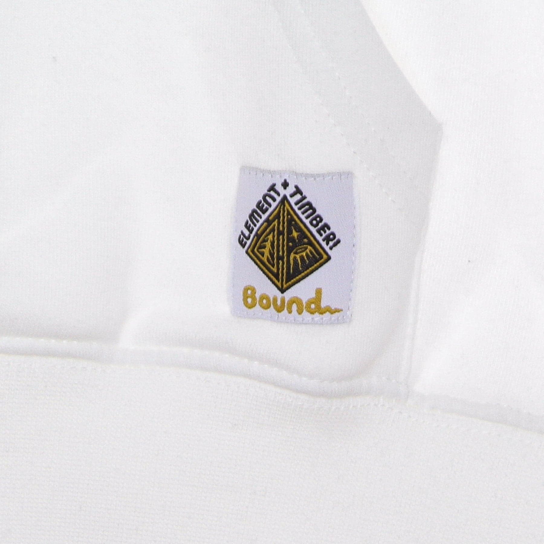 ELEMENT Felpa Cappuccio Uomo Rotation Hoodie X Timber Optic White da uomo in Felpe con cappuccio Drestige - Casamassima, commercioVirtuoso.it