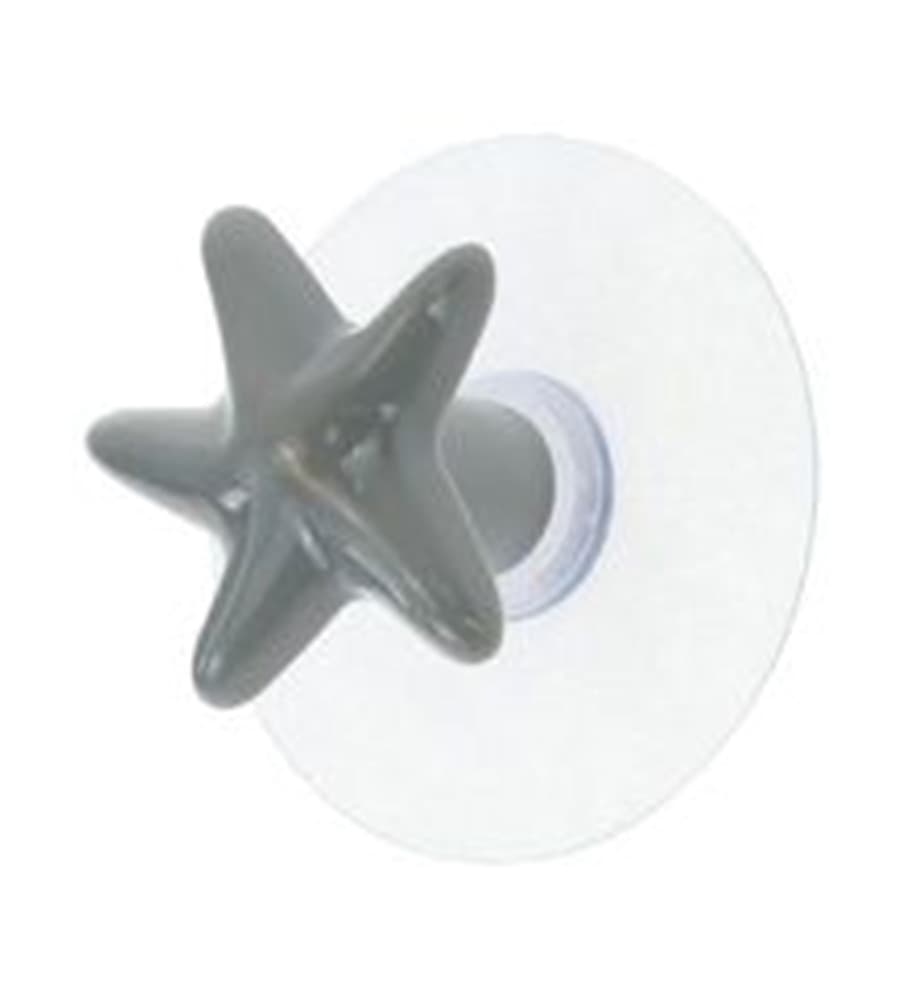 GANCIO APPENDINO ADESIVO APPENDIABITI DA PARETE CUCINA BAGNO FORMA STELLA COLORATA 10807 in Ganci portasciugamani Trade Shop italia - Napoli, commercioVirtuoso.it